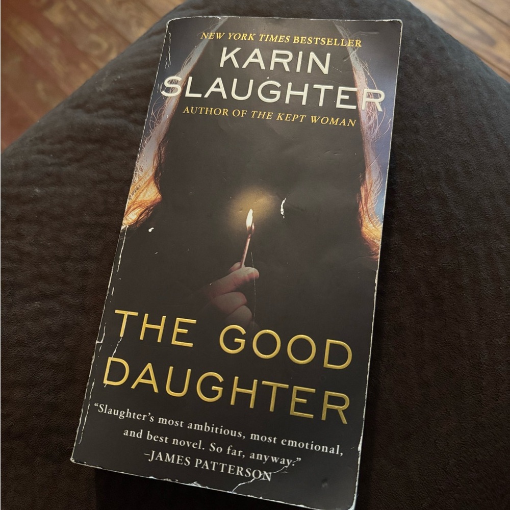 The Good Daughter Book by Karin Slaughter